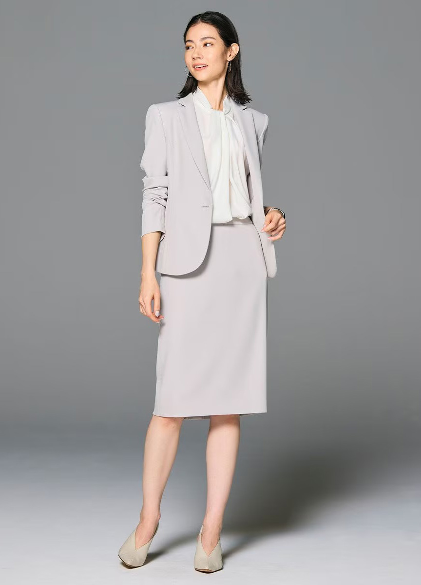 經典LUIZA有領西裝外套